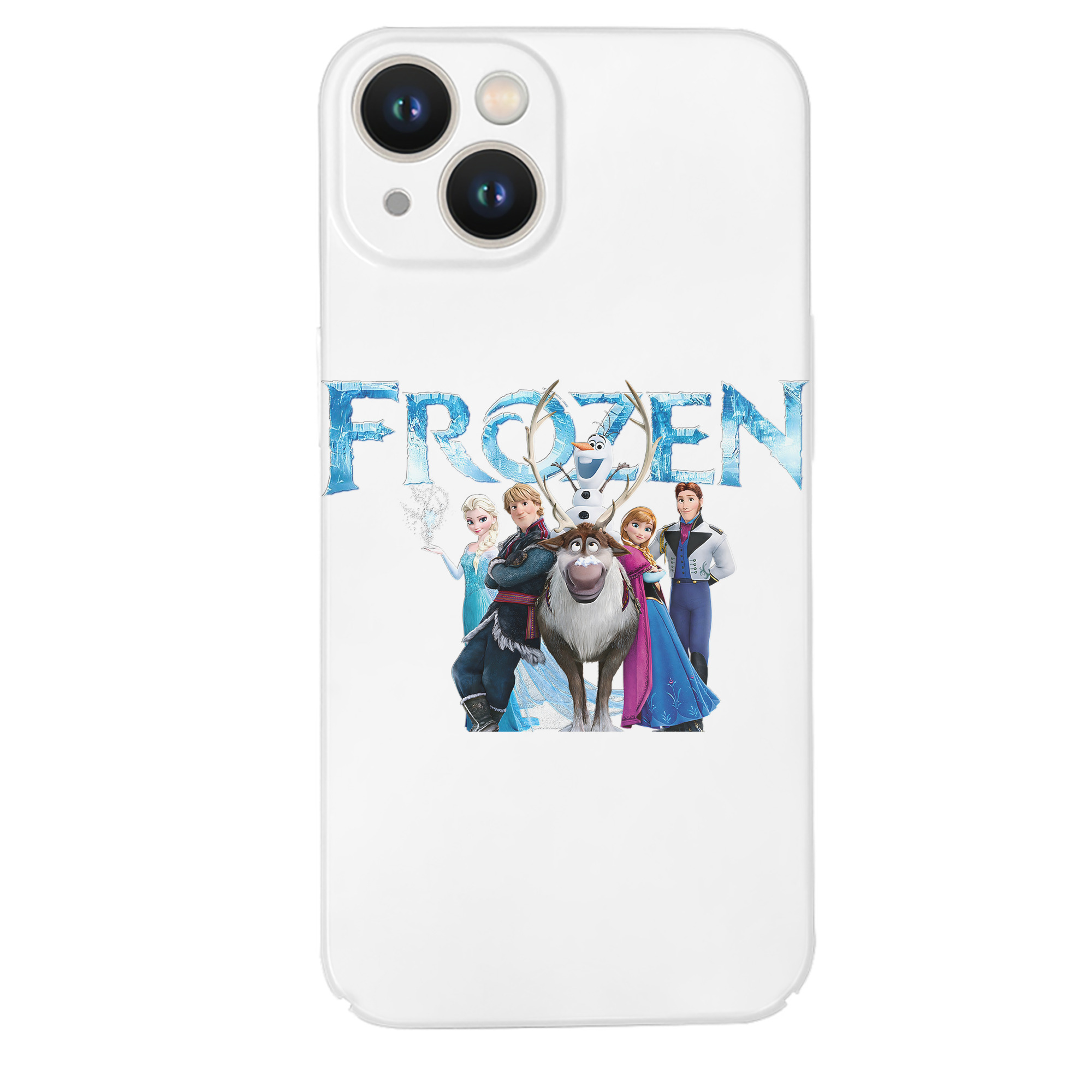 （画像用） アナと雪の女王 アンナ エルサ Frozen Anna Elsa 【iPhone 14シリーズ対応】ハードケース
